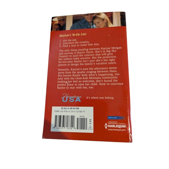 Winning Over the Rancher Mary Brady Harlequin Super Romance Cowboy Pregnant - Picture 2 of 4